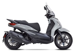 Neumotorrad Piaggio Beverly 400 S