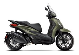 Neumotorrad Piaggio Beverly 400 S