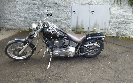 Gebrauchtmotorrad Harley-Davidson Softail Custom FXSTC - Bild 4