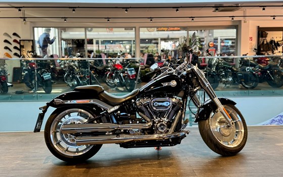 Gebrauchtmotorrad Harley-Davidson Softail Fat Boy 114 FLFBS - Bild 1