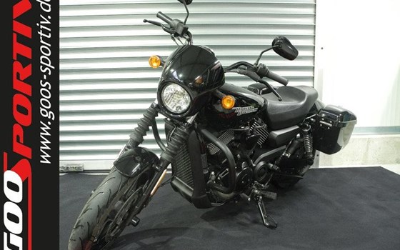 Gebrauchtmotorrad Harley-Davidson Street 750 - Bild 1