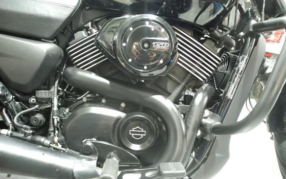 Gebrauchtmotorrad Harley-Davidson Street 750 - Bild 11