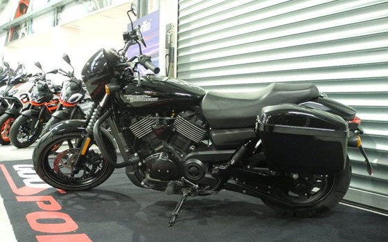 Gebrauchtmotorrad Harley-Davidson Street 750 - Bild 2