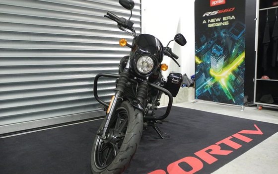 Gebrauchtmotorrad Harley-Davidson Street 750 - Bild 3