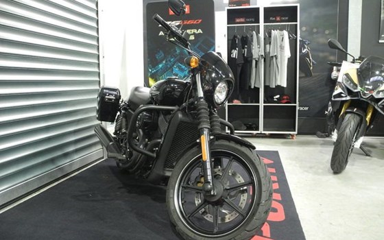 Gebrauchtmotorrad Harley-Davidson Street 750 - Bild 4