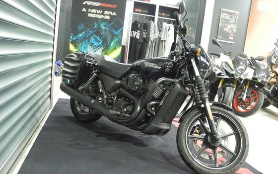 Gebrauchtmotorrad Harley-Davidson Street 750 - Bild 5