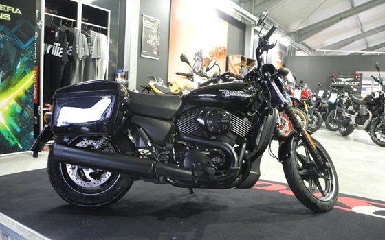 Gebrauchtmotorrad Harley-Davidson Street 750 - Bild 6