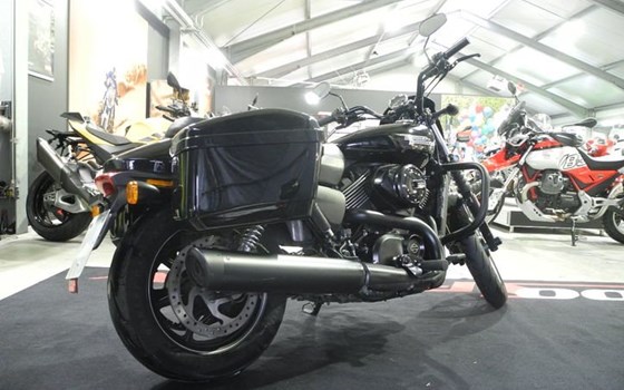 Gebrauchtmotorrad Harley-Davidson Street 750 - Bild 7