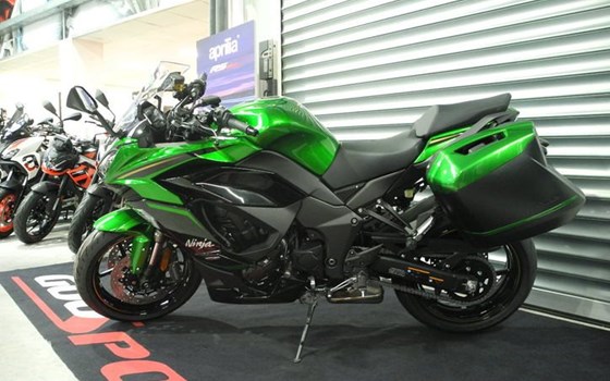 Neufahrzeug Kawasaki Ninja 1100SX SE - Bild 7