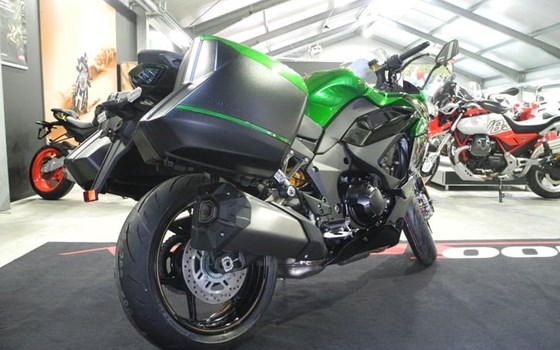 Neufahrzeug Kawasaki Ninja 1100SX SE - Bild 9