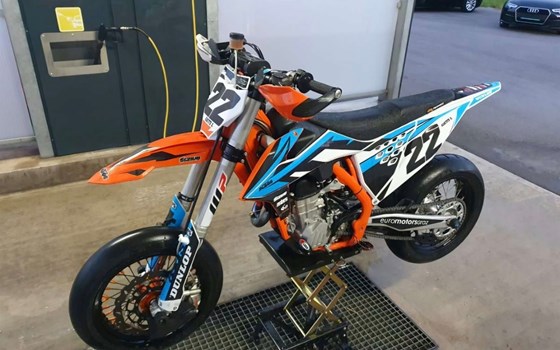 Gebrauchtmotorrad KTM 450 SMR - Bild 1