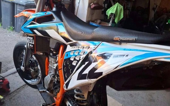 Gebrauchtmotorrad KTM 450 SMR - Bild 3