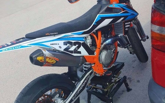 Gebrauchtmotorrad KTM 450 SMR - Bild 4