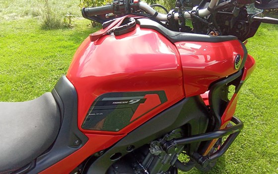 Gebrauchtmotorrad Yamaha Tracer 9 GT - Bild 10