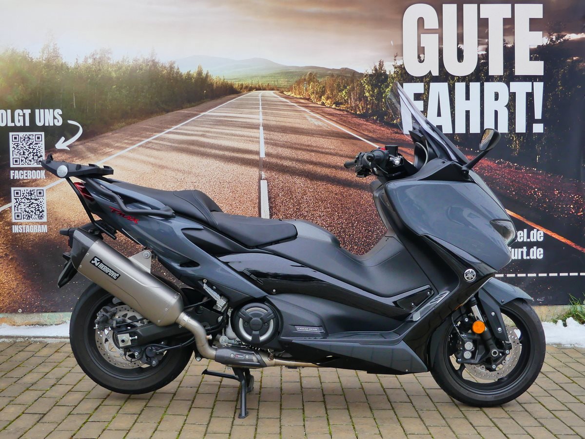 Yamaha TMAX Tech MAX 