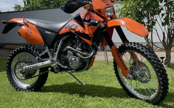 Gebrauchtmotorrad KTM 625 SXC - Bild 1