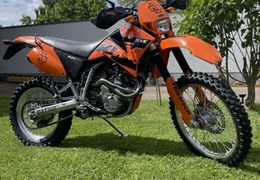 Gebrauchte KTM 625 SXC