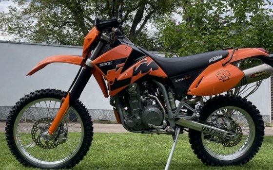 Gebrauchtmotorrad KTM 625 SXC - Bild 3
