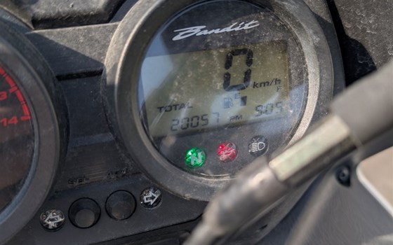 Gebrauchtmotorrad Suzuki Bandit 650S - Bild 4