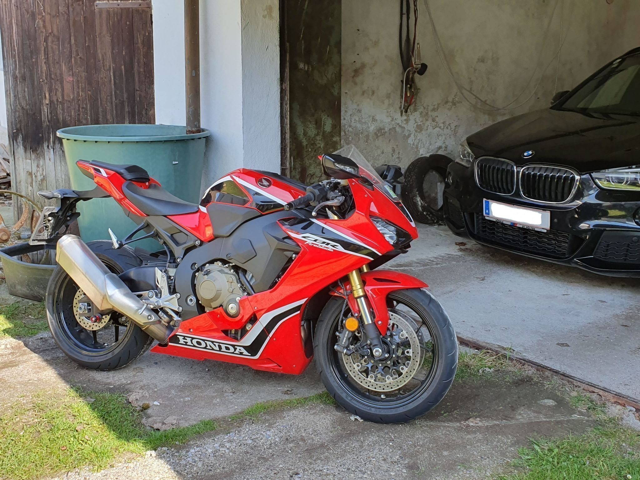 Gebrauchte Honda CBR1000RR Fireblade