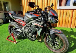 Gebrauchte Triumph Street Triple R