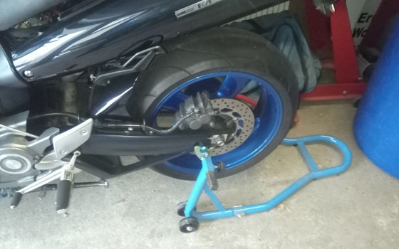 Gebrauchtmotorrad Yamaha MT-01 - Bild 4