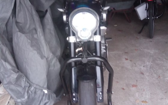 Gebrauchtmotorrad Yamaha MT-01 - Bild 6