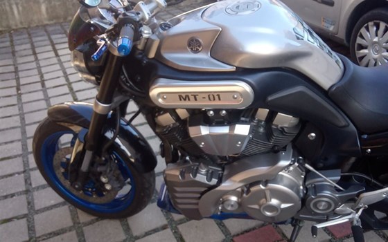 Gebrauchtmotorrad Yamaha MT-01 - Bild 7