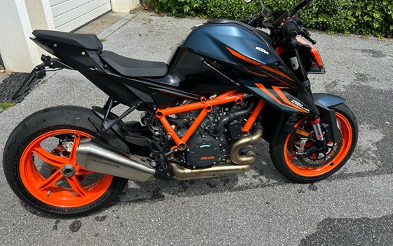 Gebrauchtmotorrad KTM 1290 Super Duke R - Bild 8