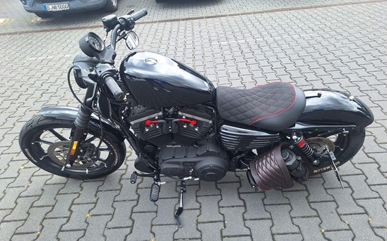 Gebrauchtmotorrad Harley-Davidson Sportster XL 883 - Bild 5