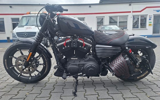 Gebrauchtmotorrad Harley-Davidson Sportster XL 883 - Bild 7