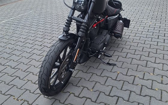 Gebrauchtmotorrad Harley-Davidson Sportster XL 883 - Bild 8