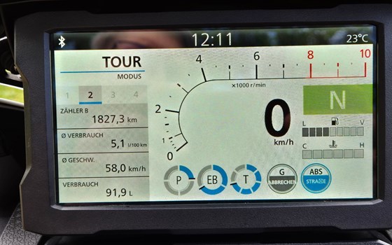 Gebrauchtmotorrad Honda CRF1100L Africa Twin DCT - Bild 21