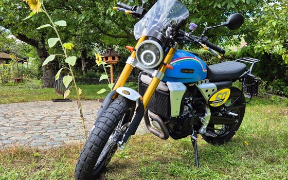 Gebrauchtmotorrad Fantic Caballero Anniversary 500 - Bild 1