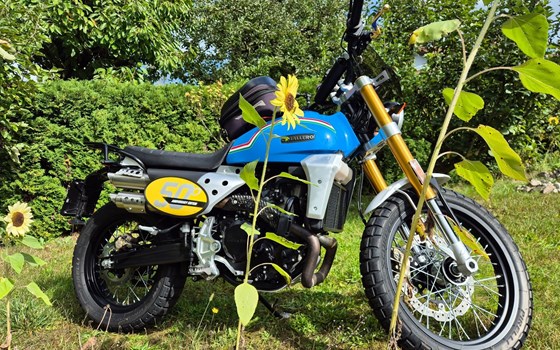 Gebrauchtmotorrad Fantic Caballero Anniversary 500 - Bild 10