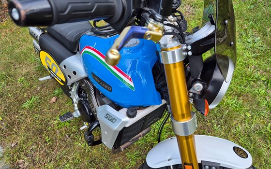 Gebrauchtmotorrad Fantic Caballero Anniversary 500 - Bild 11