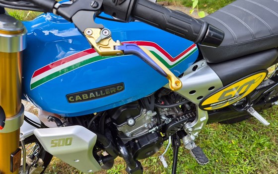 Gebrauchtmotorrad Fantic Caballero Anniversary 500 - Bild 12