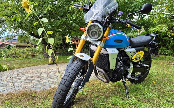 Gebrauchtmotorrad Fantic Caballero Anniversary 500 - Bild 18