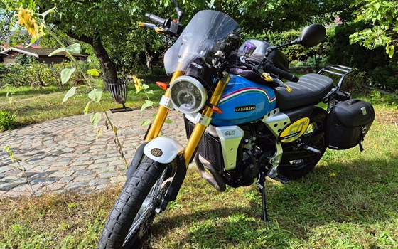 Gebrauchtmotorrad Fantic Caballero Anniversary 500 - Bild 19