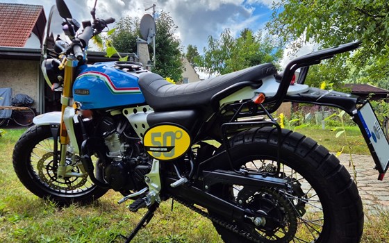 Gebrauchtmotorrad Fantic Caballero Anniversary 500 - Bild 4