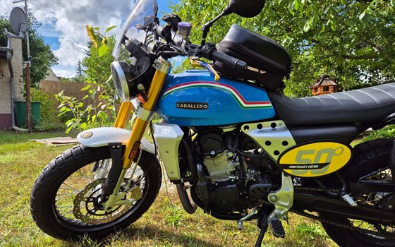 Gebrauchtmotorrad Fantic Caballero Anniversary 500 - Bild 9