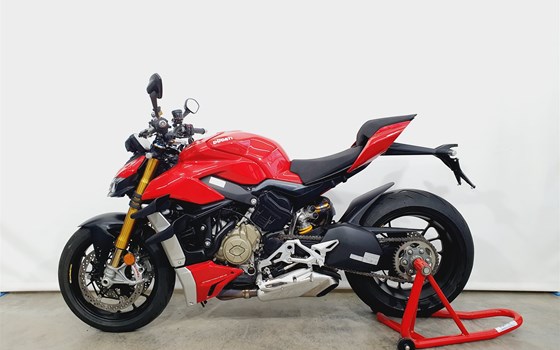 Gebrauchtmotorrad Ducati Streetfighter V4 S - Bild 5