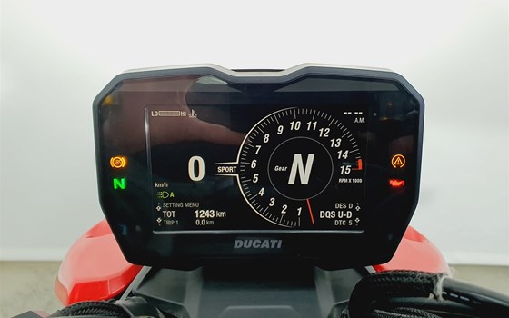 Gebrauchtmotorrad Ducati Streetfighter V4 S - Bild 11