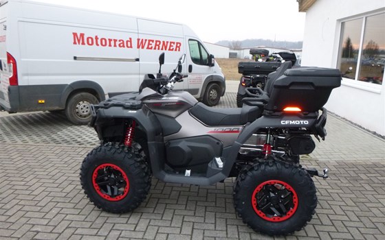 Neufahrzeug CFMOTO CFORCE 1000 Touring - Bild 1
