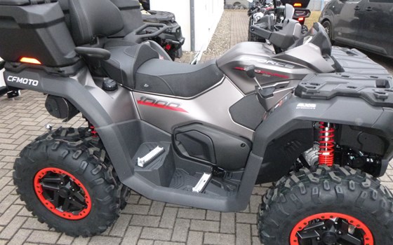 Neufahrzeug CFMOTO CFORCE 1000 Touring - Bild 9
