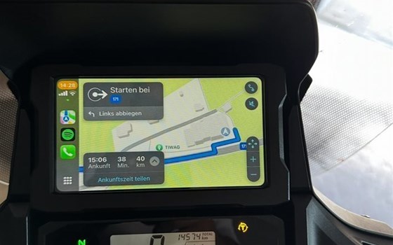 Gebrauchtmotorrad Honda NT1100 DCT - Bild 8