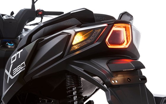 Neufahrzeug Kymco DT X 125i ABS - Bild 12