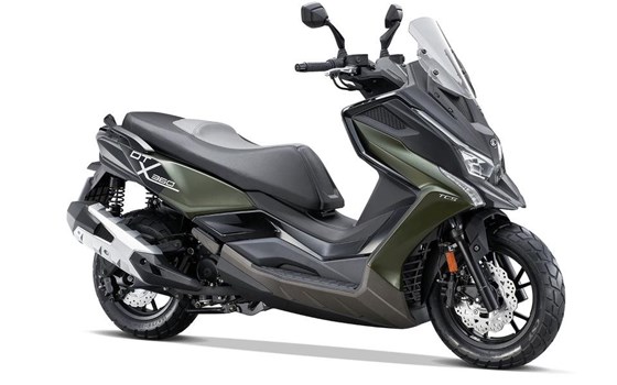 Neufahrzeug Kymco DT X 125i ABS - Bild 6
