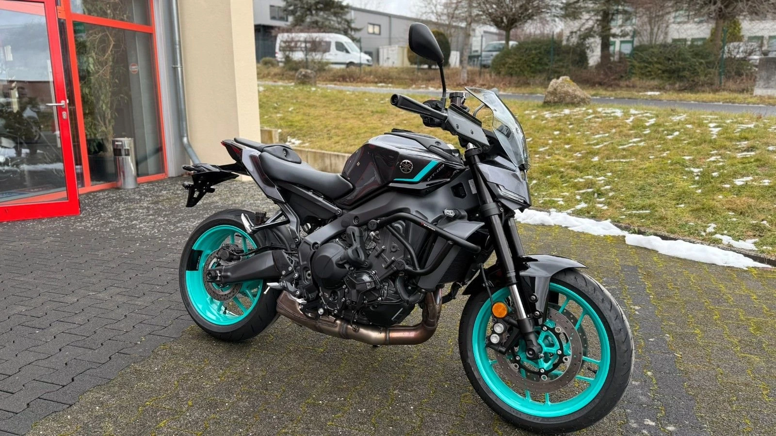 Yamaha MT-09 Y-AMT