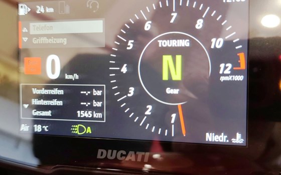 Gebrauchtmotorrad Ducati Diavel V4 - Bild 6